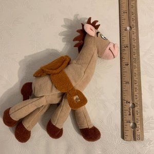 Disney/Pixar Toy Story Bullseye - Vintage RARE 7 inch mini plush